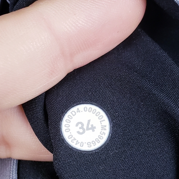 Lululemon Commission ABC Pant Classic Warpstreme Grey Men's Size 34 / 32 - Picture 10 of 12